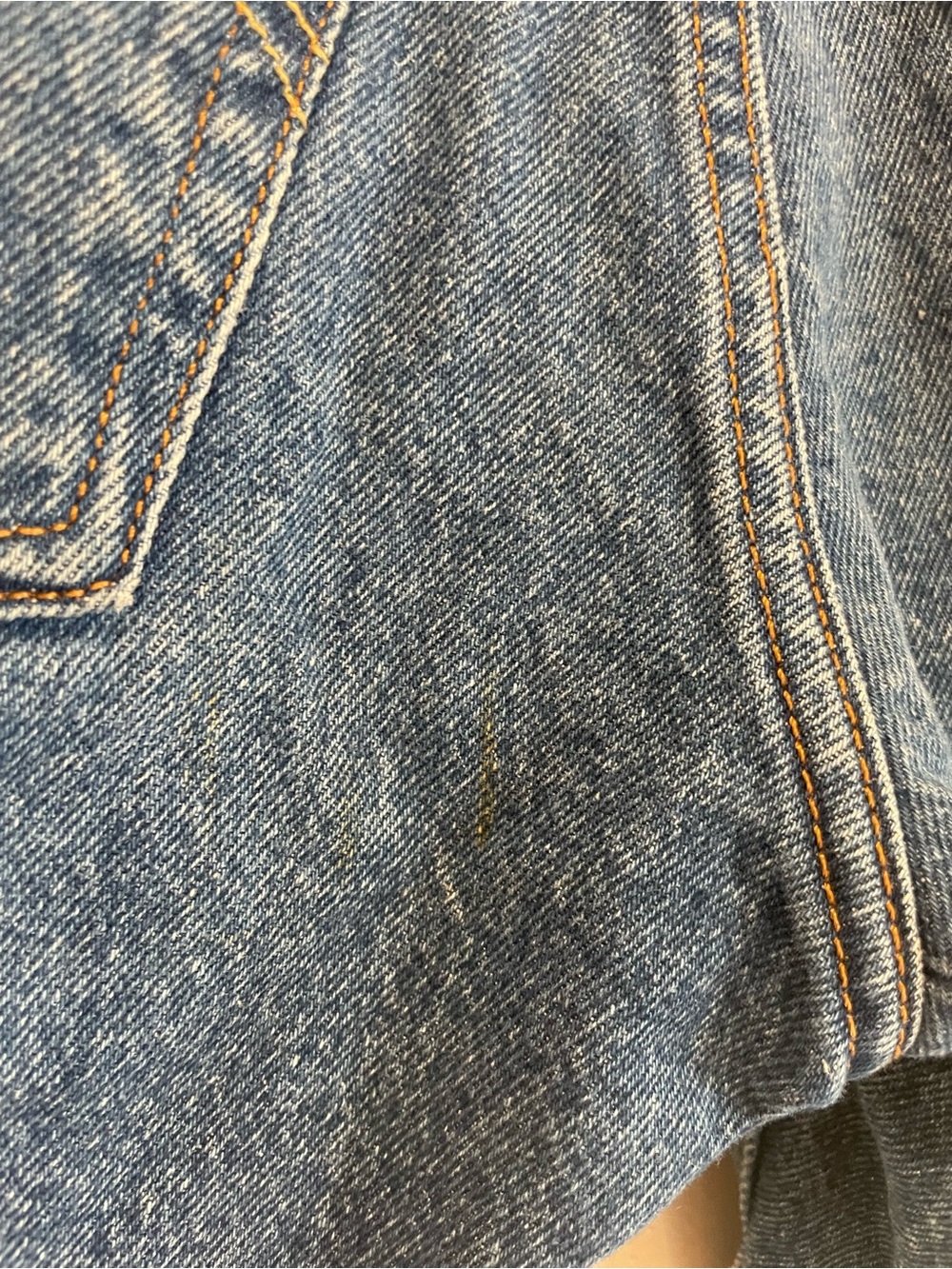 Levi's High rise Denim Jean Shorts - Picture 7 of 8